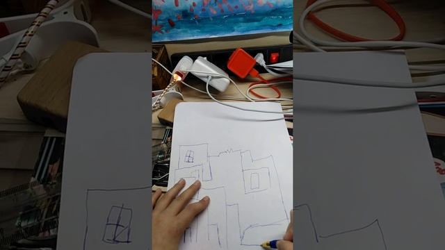 Как рисовать заброшку смотреть онлайн