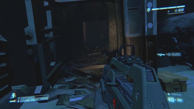 Aliens: Colonial Marines | Xbox 360 | Прохождение с комментариями | Часть 03 смотреть онлайн