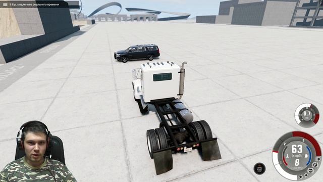 Краш Тесты Chevrolet Suburban в BeamNG.drive//Frolov Ncap. смотреть онлайн