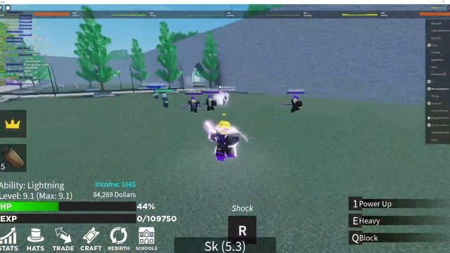 Exodia Lightning V.S. Three Arbiters [Roblox Unconventional] смотреть онлайн