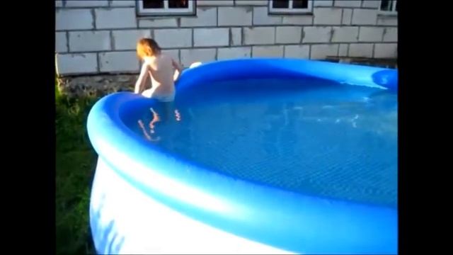 Бассейн intex easy set 366x91 смотреть онлайн