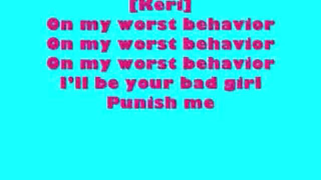 Return the Favor by Keri Hilson ft Timbaland (With Lyrics) смотреть онлайн