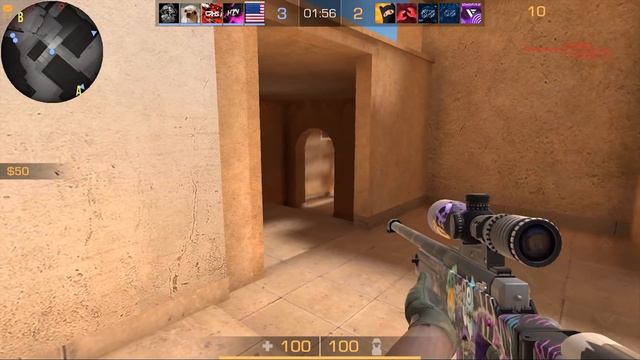 ЗАТРОЛЛИЛ КЕНТА С М40 ПРЯМО НА СТРИМЕ STANDOFF 2 смотреть онлайн