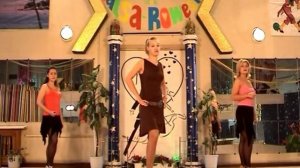 Сальса танец..Соло латина. Урок 1.+