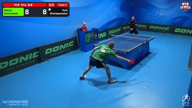 02:45 Denys Shcherbak 2-3 Yurii Shchepanskyi West 6 WIN CUP 30.03.2023 | TABLE TENNIS WINCUP смотреть онлайн