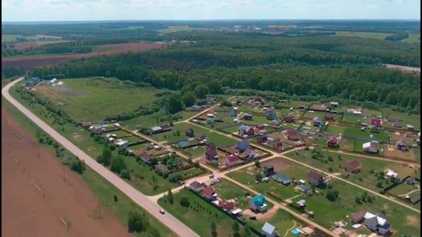 Видеопрезентация поселка «Коттеджный поселок «Лес Удач»»