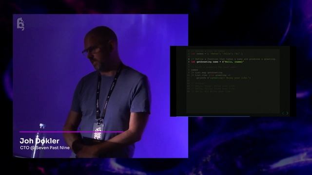 JavaScript without JavaScript - Joh Dokler [Ljubljana.tech] смотреть онлайн