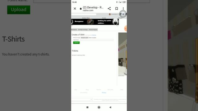 как создать свою футболку в роблокс Roblox смотреть онлайн