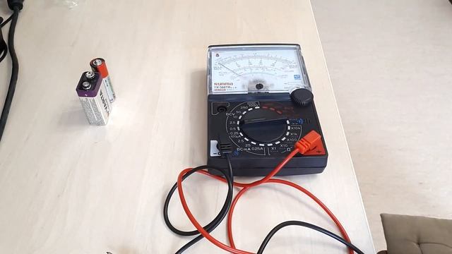 Early 2000s Sunma YX-360 TXR Generic Brand Chinese Analog Multimeter Review (Part 1/2)