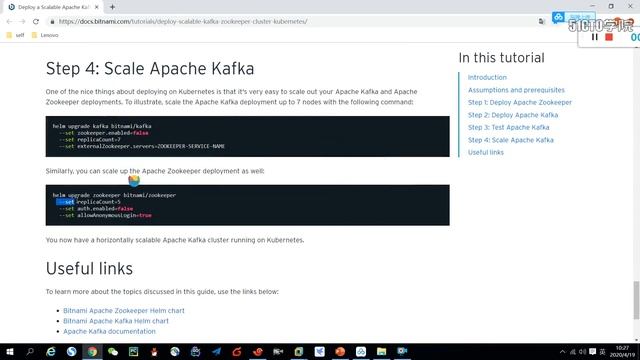 13 18 课时40：Kafka和Zookeeper集群扩容缩容 Kubernetes架构师 实战课程 смотреть онлайн