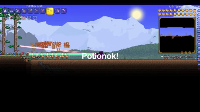 Terraria MAX MAGIC DPS (30000) смотреть онлайн