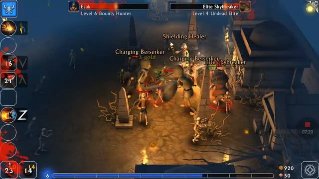 Eternium: Mage and Minions Прохождение на iOS/Android (часть 3) смотреть онлайн