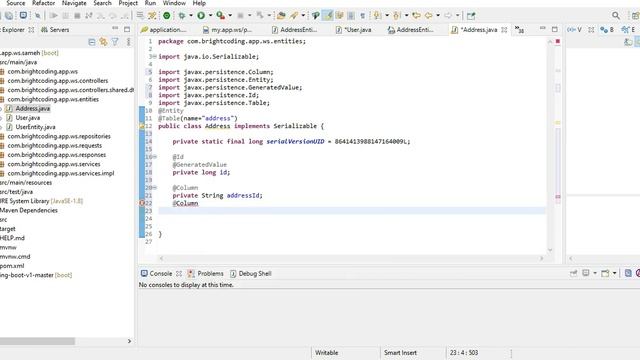 Relationships in Hibernate Using SpringBoot, MySQL, & JPA ManyToOne. смотреть онлайн