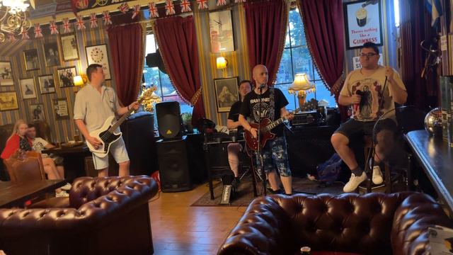 Кино-Группа крови (кавер группы Несостав)