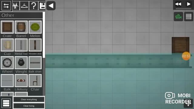 Как сохранить любую постройку или предмет в Melon Playground смотреть онлайн