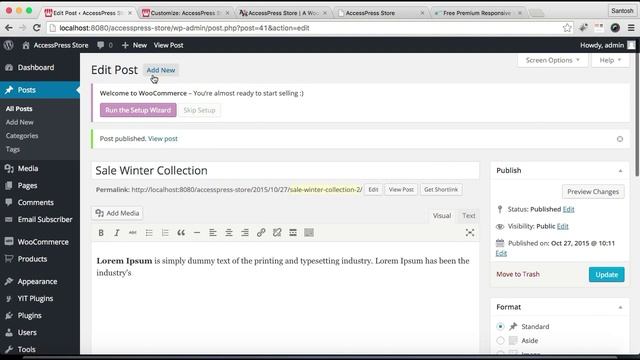 AccessPress Store - How to Upload Slider Images and Configure Slider Settings | WordPress Tutorial смотреть онлайн