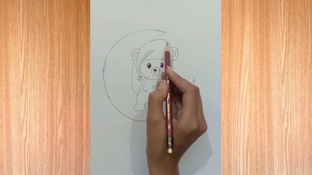 Beautiful bear sketch | step by step|#h_msketchrt,s point смотреть онлайн