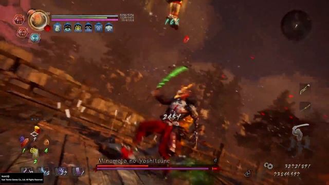 Tengu Crusher Trophy Nioh 2 DLC The Tengu's Disciple смотреть онлайн