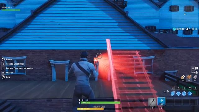 Fortnite Creative - Huge Mansion (Speed Build) смотреть онлайн