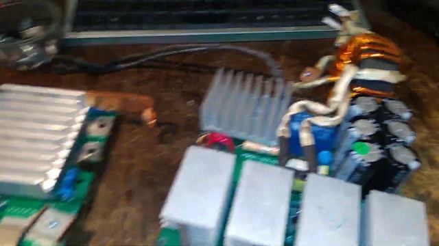 Косяки ремонтников .FORWARD 201mini IGBT смотреть онлайн