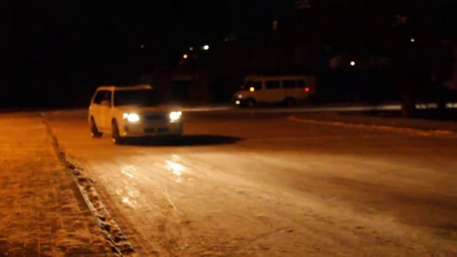 Subaru Forester winter drift смотреть онлайн