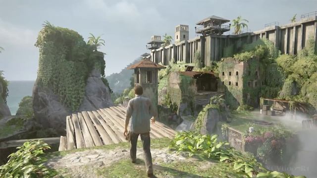UNCHARTED 4: A Thief's End Walkthrough Part 2 · Chapter 2: Infernal Place (100% Collectibles) смотреть онлайн
