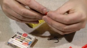 Уловистый тройник. Капля на тройнике.