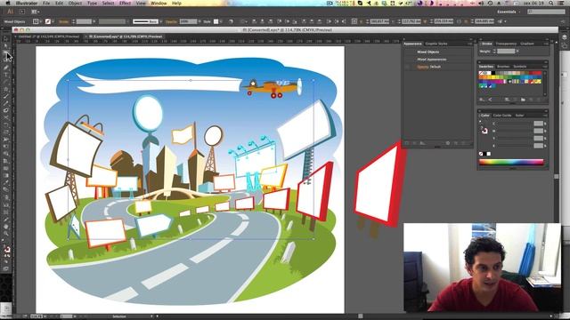 Curso de Illustrator CC #13 SELEÇÃO - Métodos Rápidos e Eficientes de Seleção. смотреть онлайн