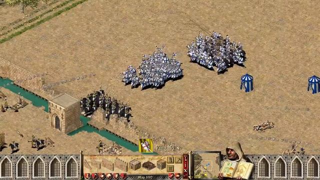 [Турнир] Stronghold Crusader 2016 - День четвертый (1/2) смотреть онлайн