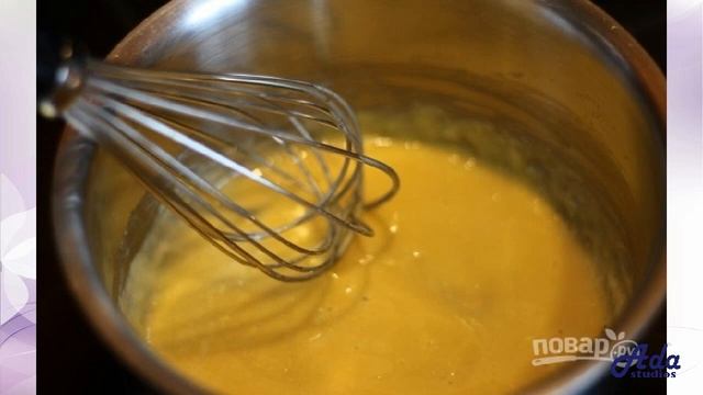 Французский соус Велуте Рецепт, пошаговый, как приготовить, видеорецепт смотреть онлайн