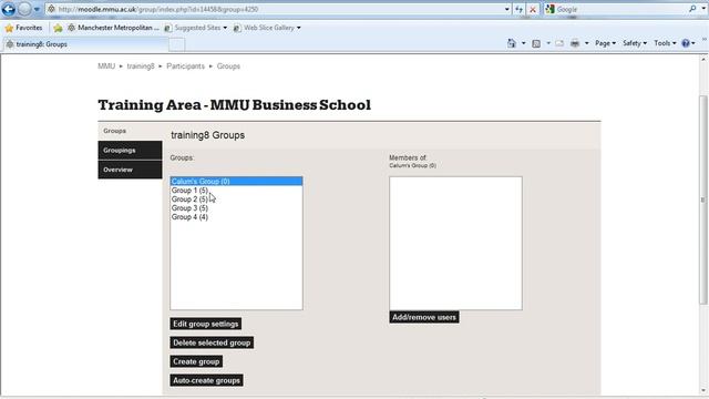 Groups & Grouping 1/4 - How to set up a group. смотреть онлайн