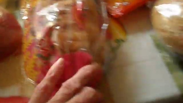 Запас продуктов.