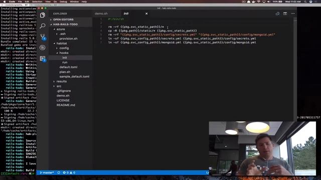 Azure Kubernetes with Chef Habitat смотреть онлайн