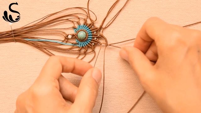 Macrame Tutorial | Macrame Jewelry Set | Macrame Earring And Necklace With Beads | DIY And CRAFTS
