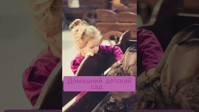 ДОМАШНИЙ ДЕТСКИЙ САД: КАК ОРГАНИЗОВАТЬ???? смотреть онлайн