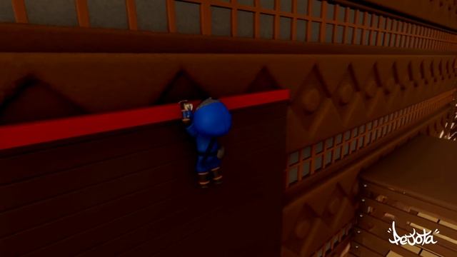 Chibi Ninja: Test Level Circuit - DREAMS PS4 смотреть онлайн