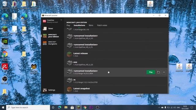 Forge And Fabric Minecraft  2021