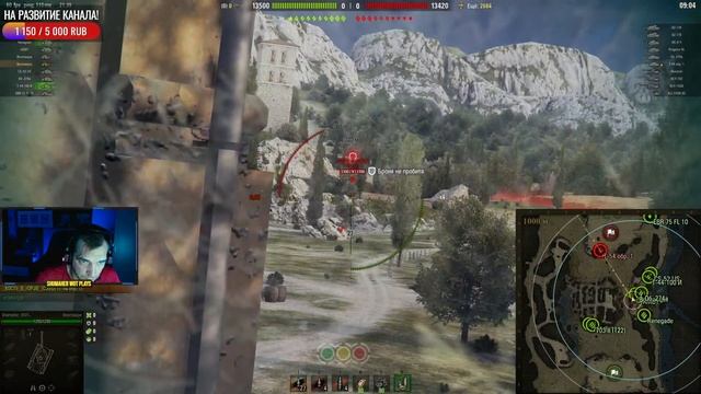 World of Tanks ! Немой Стример ! Взвод ! Фарм ! Новогодние коробки! смотреть онлайн