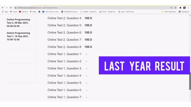 Programming, Data Structures And Algorithms Using Python Online Programming Test, Sessions 1 Answer смотреть онлайн