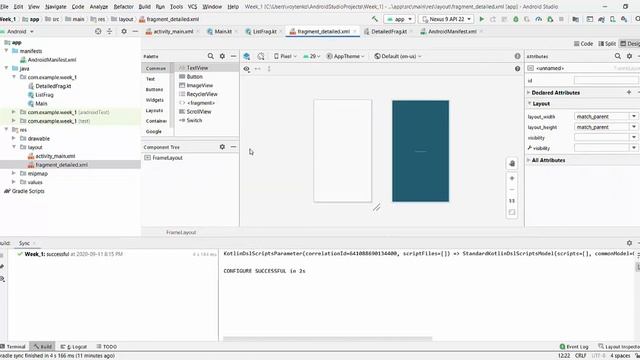 Fragment Case Study - Android Studio / Kotlin смотреть онлайн