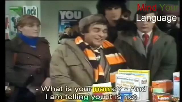 what is your name? Mind your language смотреть онлайн