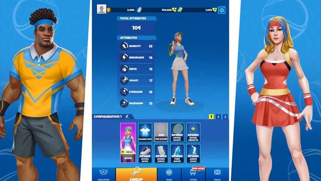 Tennis Go: World Tour 3D: Fantastic Tennis Game being released!(French) смотреть онлайн