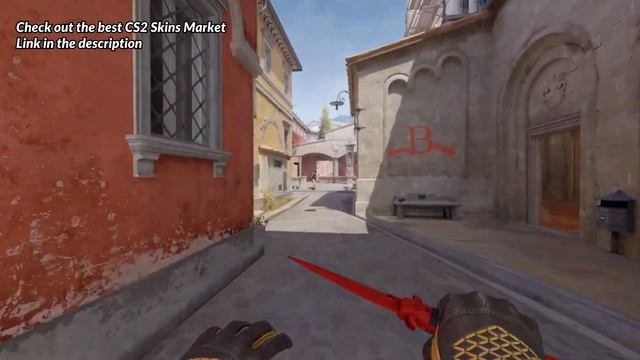 ★ CS2 Stiletto Knife Crimson Web | CS2 Knife In-Game Showcase [4K] смотреть онлайн