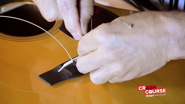 How To Change The Strings On An Acoustic Guitar смотреть онлайн