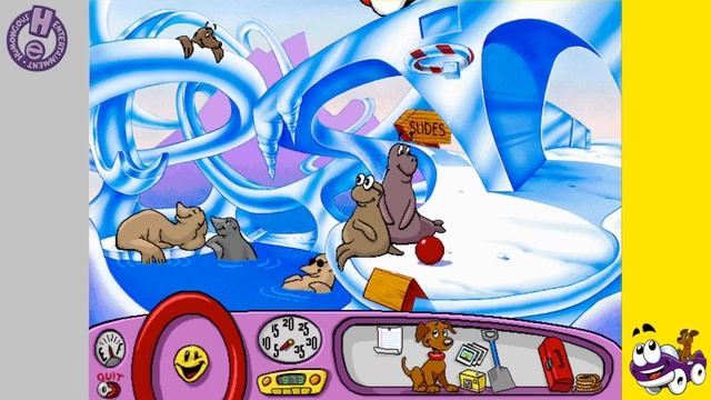 Putt-Putt Puts Animals In Their Place (PC Game Review) смотреть онлайн