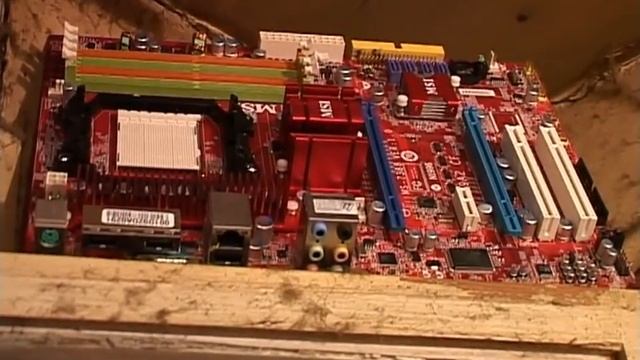 Чистка материнской платы смотреть онлайн