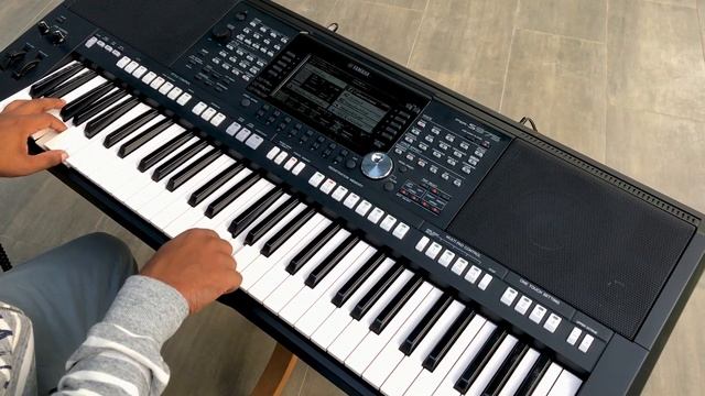 Oba kamathi nam | Yamaha PSR S975 смотреть онлайн