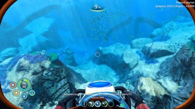 Прохождение Subnautica Below Zero #2 • Первая база и много чертежей! смотреть онлайн