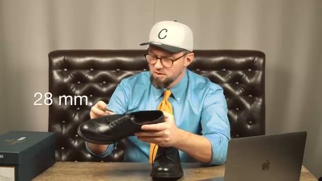 БОТИНКИ на ЗИМУ – LOAKE WORTON-B смотреть онлайн