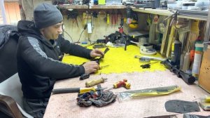 Расконсервация очередного хатсан 125